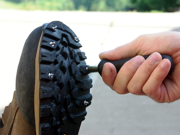Montering av Bestgrip skodubb Montera BestGrip skodubb